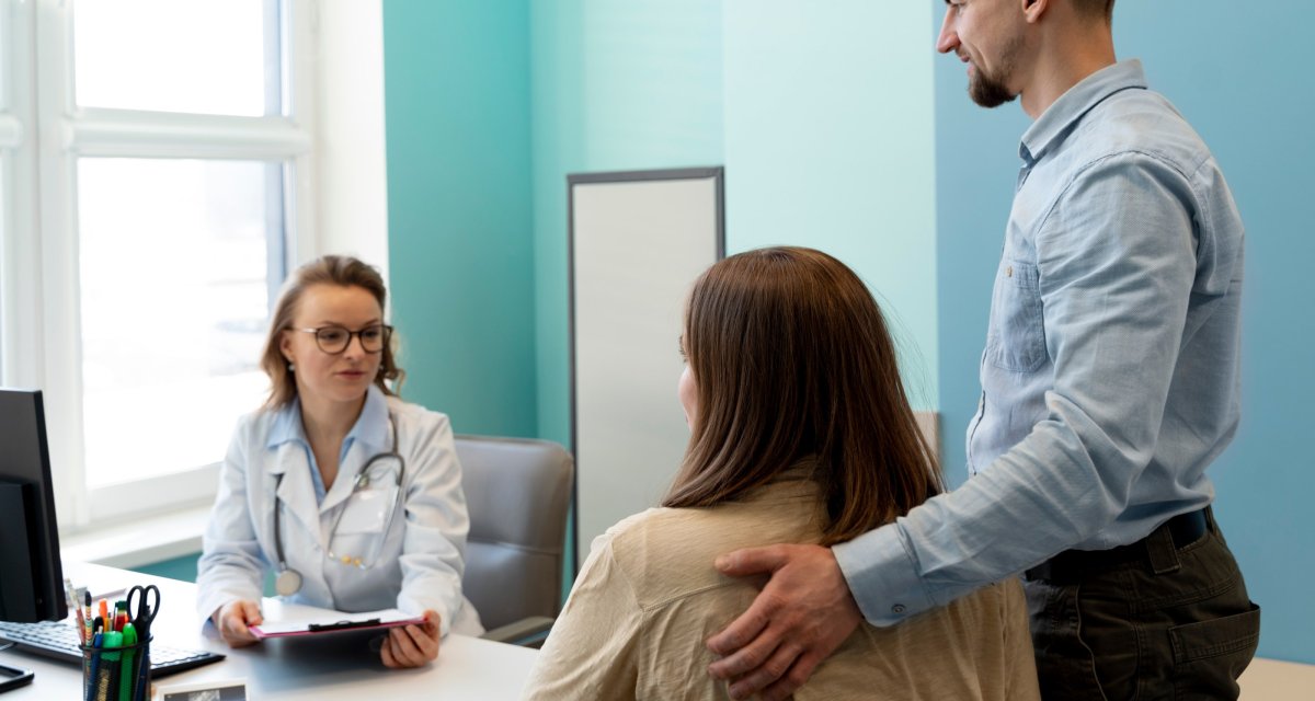 Photo: preconception consultation