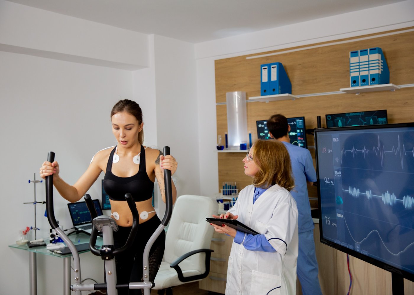 Fotografie medicină sportivă