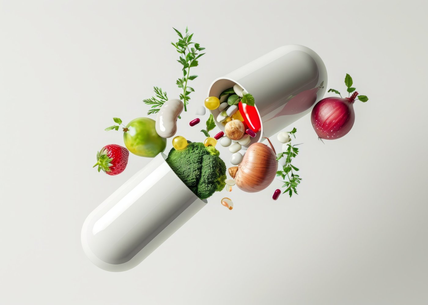 Photo of a nutrition consultation