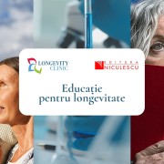 Longevity Clinic și Editura Niculescu, parteneri pentru educație în sănătate