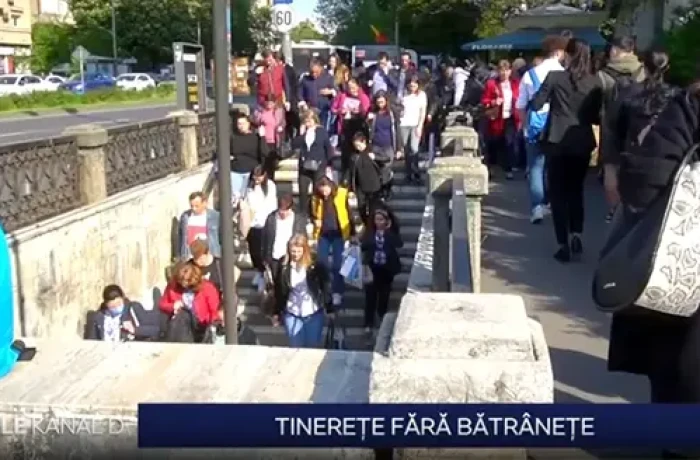 Tinerețe fără bătrânețe