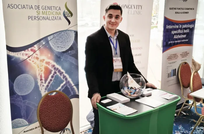 Longevity Clinic la Conferința Națională Alzheimer 2026: Perspective noi în managementul bolilor neurodegenerative
