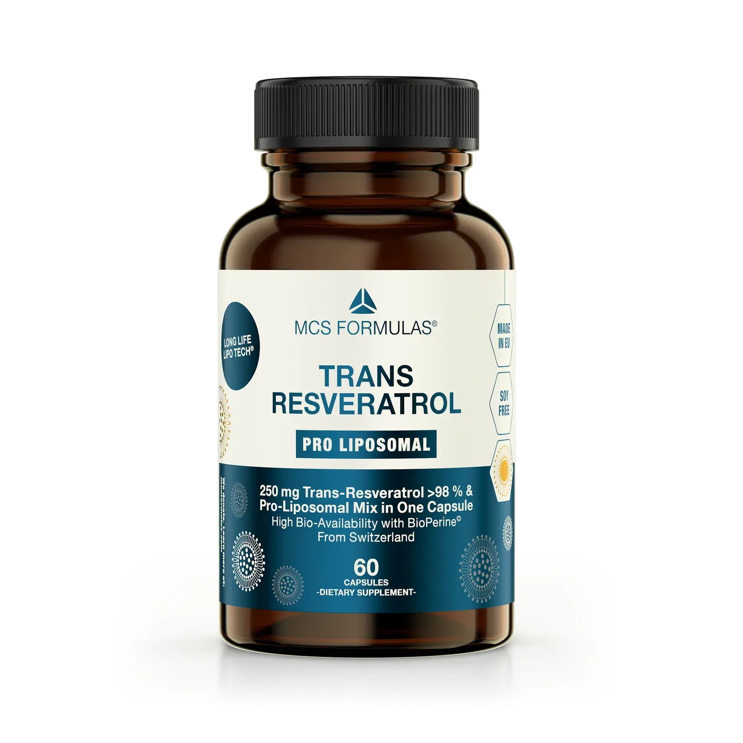 Trans Resveratrol Pro Liposomal