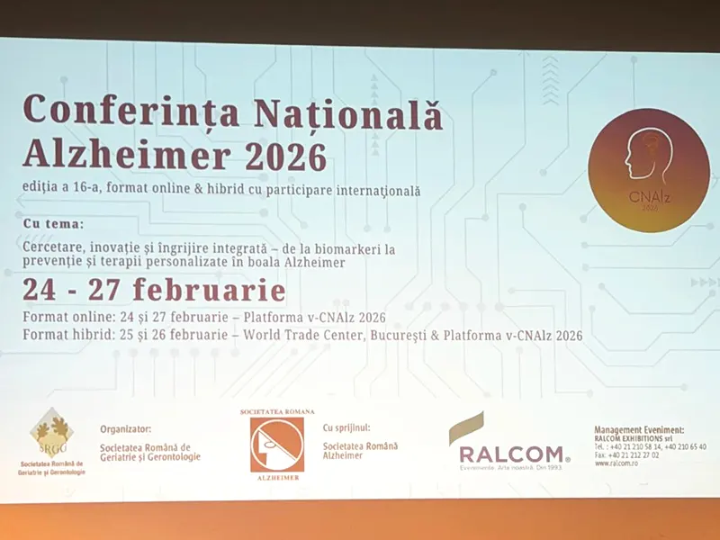Genetica și Boala Alzheimer la Conferința Națională 2026: Ce știm cu certitudine și ce rămâne de descoperit?
