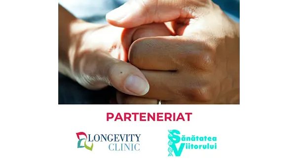 Parteneriat Longevity Clinic și Asociația Sănătatea Viitorului