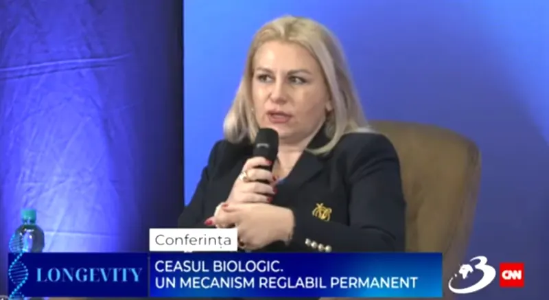 Genetica ritmului circadian: Raluca Prodan despre importanța cronotipului la Longevity Expo Forum Fest