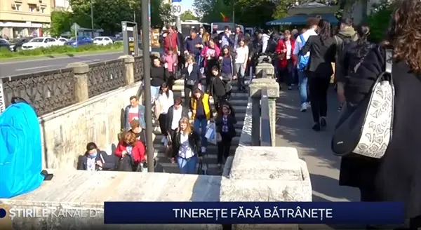 Tinerețe fără bătrânețe